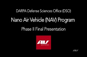 Nano Hummingbird spy drone being developed by the Pentagon.