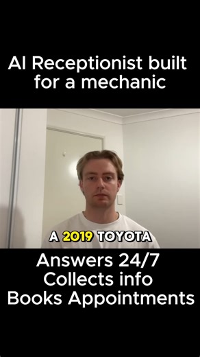 Any business that misses calls and books appointments can use this. Our AI Revenue Catcher never misses — it answers instantly, collects details, and can make bookings. ✅ Works 24/7 ✅ Costs a fraction of payroll ✅ Sounds Human 👉 Click the link in our bio or comment DEMO for more info. | Lead Mate
