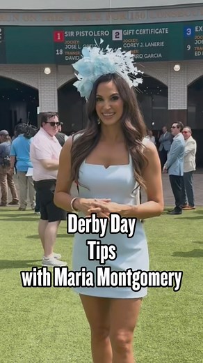 Maria Montgomery has the most important Derby day tips. | FanDuel Racing