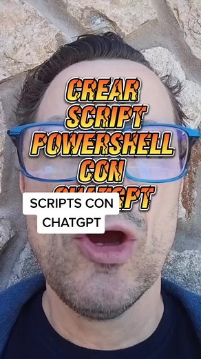 Aprende a crear #scripts en #powershell o programas en #python con #chatgpt3 #chatgpt #enmenosdetresminutos #competencia_digital #brechadigital