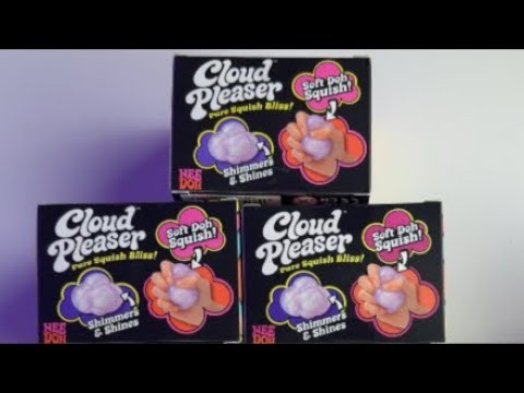 NeeDoh Cloud Pleaser LIVE! ☁️ Worth It or NO?