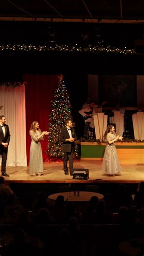 One last time, the cast and band of Christmas at the Playhouse say thank you! #shorts #christmas