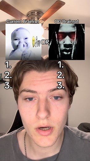 Current Brainrot or OG Brainrot? #memes #trivia #nostalgia #december2024 #november2025 | Seth Sells