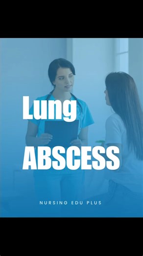 lung abscess made easy| type,Pathophysiology,signand symptoms,diagnostictests,and management|#shorts