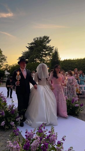 The Zaltz Band | Jewish Band on Instagram: "Prayers answered, hearts full 🤍 . . . . . #jewishwedding #chuppah #zaltzband #kallah #chosson #jewishlife"