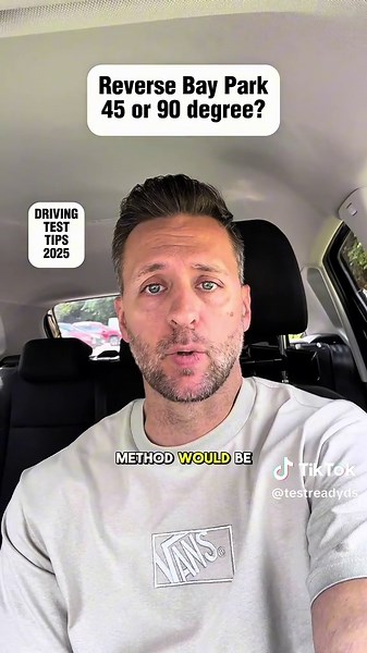 Reverse Bay Parking at 45 Degrees: Step-by-Step Guide