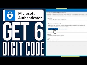 How To Get Microsoft Authenticator 6 Digit Code (2025) Full Guide