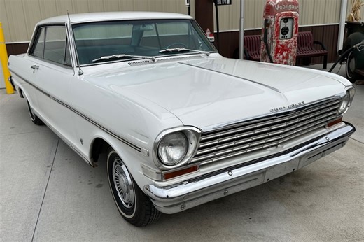 No Reserve: 1963 Chevrolet Chevy II Nova Sport Coupe