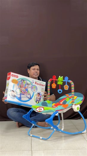 4.6K views · 6 comments | Baby rocker with dining table | HT Bazar | Facebook