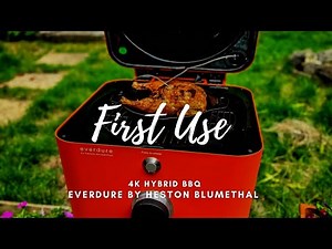 Using the Everdure by Heston Blumenthal 4k BBQ first time use, is this the Tesla of Kamado Smokers?