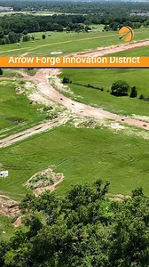 14K views · 89 reactions | CSI Aerospace will become the anchor company for the Arrow Forge Innovation District. They are expanding their operations and investing $5.5 million to build a new facility in the district. On the ground this month, the contractor is completing the storm water, sewer, and installing new lighting at the entrance to the district. | City of Broken Arrow - Municipality | Facebook