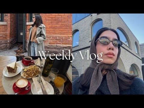 Weekly Vlog! Haul and Cozy Days