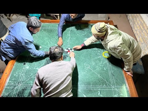 CARROM full MATCH|KHAN🆚RANJA USTAD