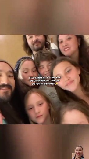 Steve Aoki and Devon Aoki: Siblings & Fast & Furious Star