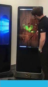 55' freestanding digital screen - Exhibition & Display ideas 3