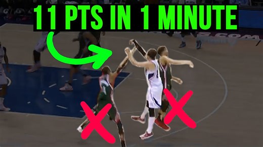 The Most Explosive Quarters and Runs in NBA History