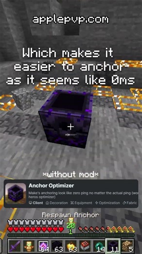 This Mod Makes YOU BETTER AT Crystal PVP