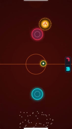 Relaxing Marble Run Style Hockey Game | Match #6513 #shorts