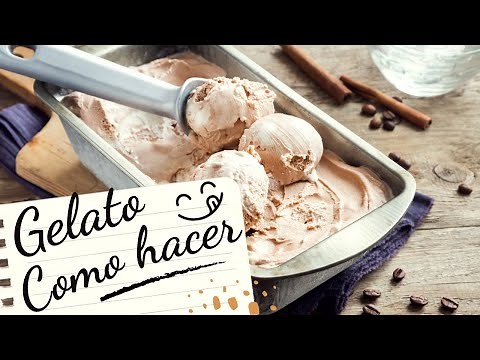 Homemade Italian Neutral Gelato + 3 Flavors | No machine required!
