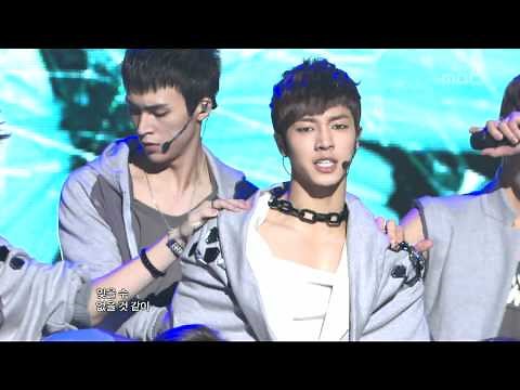 BEAST - Breath, 비스트 - 숨, Music Core 20101016