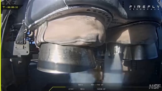 萤火虫阿尔法BLOCK 1火箭成功发射ICOR-SV（TEST DEMO）模拟有效载荷，这是萤火虫阿尔法BLOCK 1火箭最后一次发射