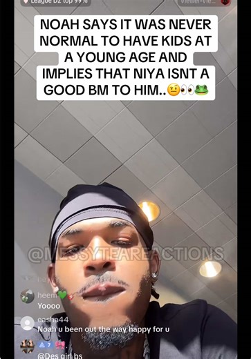 He says he’s gonna ask Niya to take Nature for the whole spring break✨! @NiyaaaDenee💕 @Patrick #niyadenee #fyp #viral #viral #drama