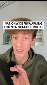 More stimulus checks coming?⚠️🤯 #news #update #money #stimulus #check #viral #discover #space #planet #noaddresspartner #calvinjohnson | Calvin Johnson