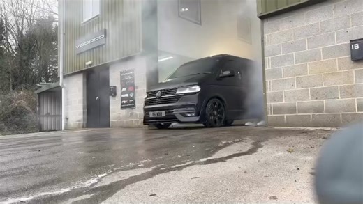 118K views · 2K reactions | Take a look at this beast  New demo van from @voodoodevelopments with Van-X side skirts  Need work done on your van?  Repost @voodoodevelopments ・・・ Dem van - managed to set off the smoke alarms for added effect lol #bespoke #custom #vwtransporter #camper #airride#airsuspension #billstein #poptop #stealth | Van-X | Facebook