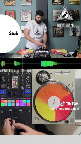 Domina el Stab Scratch en el Turntablism