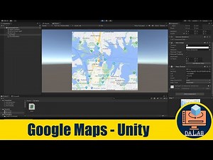 How to Add Dynamic Map Using Google Maps API in Unity- Work in WebGL