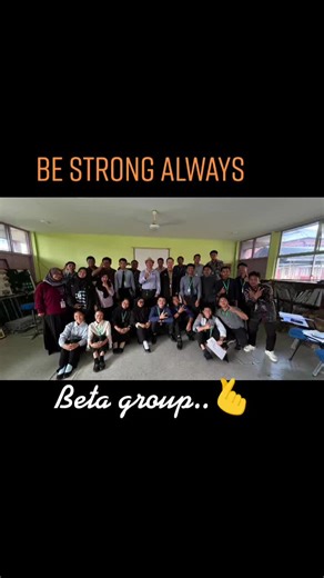 Mentor and mante Beta group AVTC batch 42