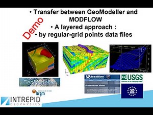 GeoModeller export of csv geology layers suitable for MODFLOW import