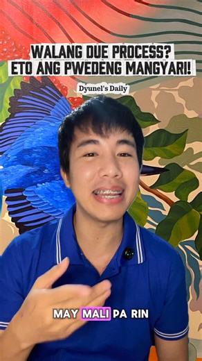 490K views · 12K reactions | Make sure na dumaan sa due process  #dueprocess #laborrelations #EmployeeRelations #humanresources | Dyunel's Daily | Facebook
