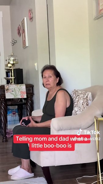 ¿Qué es un boo-boo? Explicándolo a mamá y papá