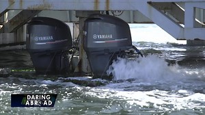 How the Likoni floating footbridge opens & closes, with Eregae Lopeyok Jeremiah | CHAMS MEDIA