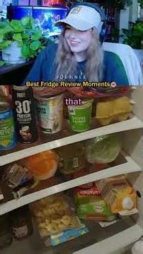 viewer fridge react moments😭 #journee #twitch #fridgereview