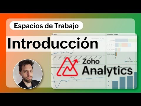 Introducción y Espacios de Trabajo en Zoho Analytics | Guía Práctica - Parte 1