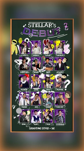 Watch closely, this is how shooting stars arrive 🌠 --- Stellar’s Debut Collaboration: FIRST LIGHT GEN 💫 Song: SHOOTING STAR - XG --- In Order of Appearance: Mercy @𝕸𝖊𝖗𝖈𝖞𝖞.𝕽𝕽❤️‍🔥🐦‍🔥 Nuel @nueruuu Arief @R Sam @sp4myang Iann @kesler Ash @br0joo_ Aldrin @Aldrin Egha @Ghatok2.0 Reign @ren Sukiyuu @sukiyuu Rae @rae🫧 Tan @Tan Kenyen @_haiiro.ken Zupremo @Z U P R E M O 🐺 Luwes @⋆˚࿔ 𝓛𝓾𝔀𝓮𝓮𝓼 𝜗𝜚˚⋆ Eja @e j a Earl @︎Earl Micole @micole Ventura @ventura.er2nd Majo @Majo. --- #Collab #T