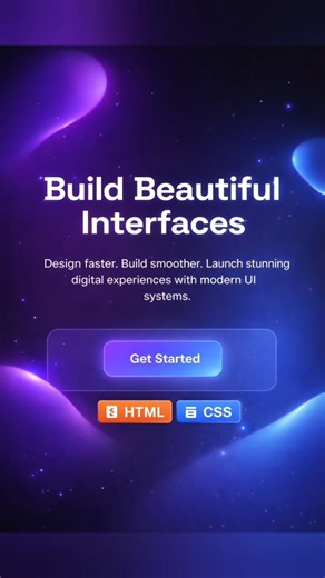 Smooth UI hits different when every letter earns its entrance ✨