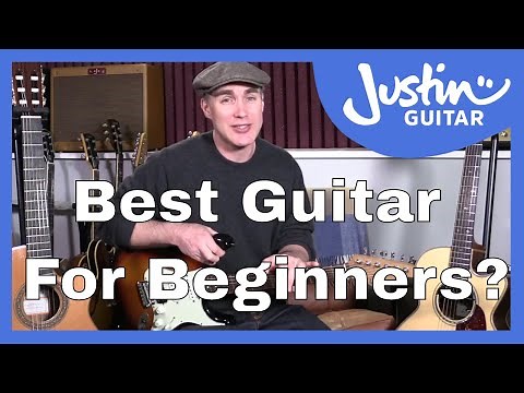 What's The Best Beginner Guitar? Electric, Acoustic or Classical?