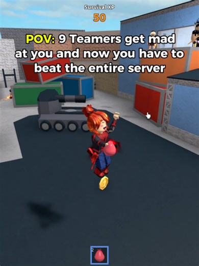 POV: 9 teamers get mad at you and now you beat them #anyoxi #mm2 #robloxfyp #beatingteamers #jukes