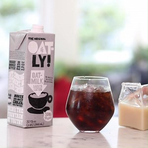2.8K views · 62 reactions | How do you get milk from oats? 樂 We’ll handle the details, you just get your hands on some Oatly at any of our locations. | The Coffee Bean & Tea Leaf | Facebook