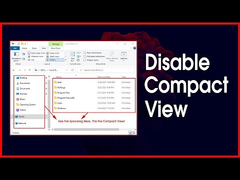 How to Enable or Disable Compact View in Windows 10 (Dev Channel) ✔✔✔