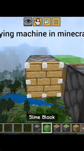 flying machine minecraft😱😱😎😎