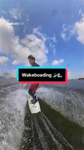 Cùng mình lướt sóng #wakeboading #luotsong #luotvan #anhtô