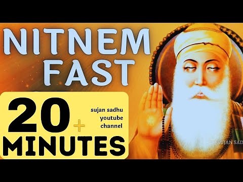 nitnem fast Full Nitnem Fastest - 25 minutes