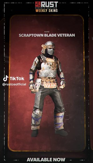 Explore the New Rotation in Rust Console Skin Store