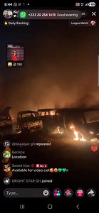 Fire outbreak at 'Sofoline fitaamu' Guys be precautionary and protective. The weather is not good. Stay safe. #KessbenTV | Kessben TV