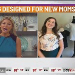 Nursing-friendly fashion for moms