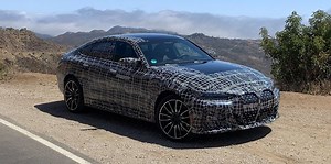 Prototype Drive: 2022 BMW i4 Takes On Tesla